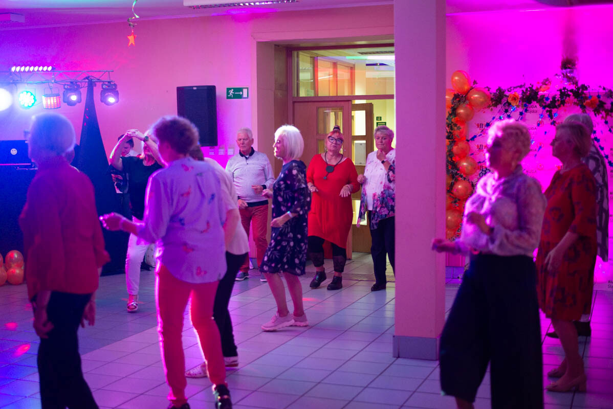 Prywatka seniora 2024/fot. Natalia Salwiczek