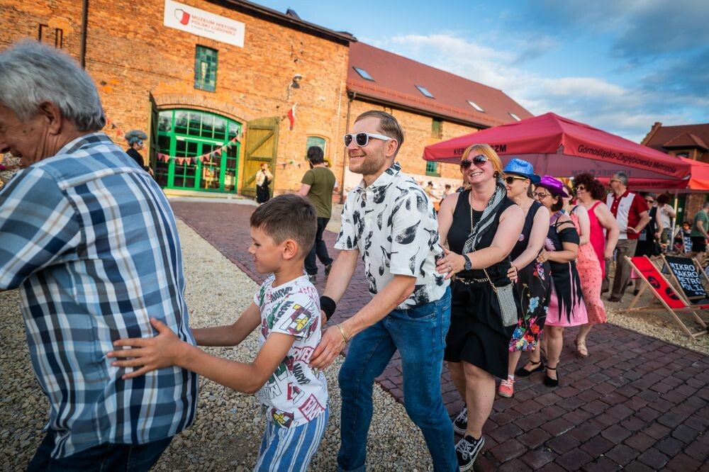 Chwała przodownikom parkietu! Za nami Retrodisco w Muzeum PRL!/fot. Kierunek GZM