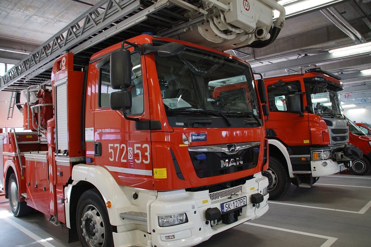 Powołanie Komendanta PSP w Rudzie Śląskiej