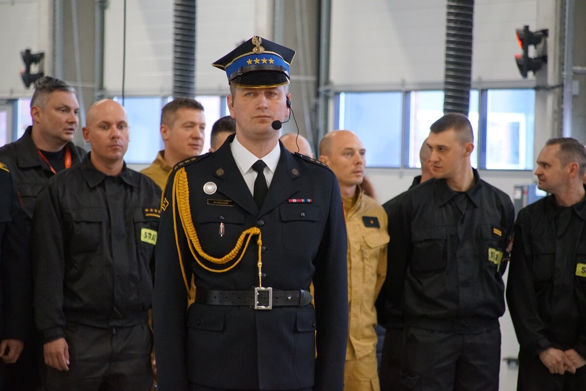 Powołanie Komendanta PSP w Rudzie Śląskiej