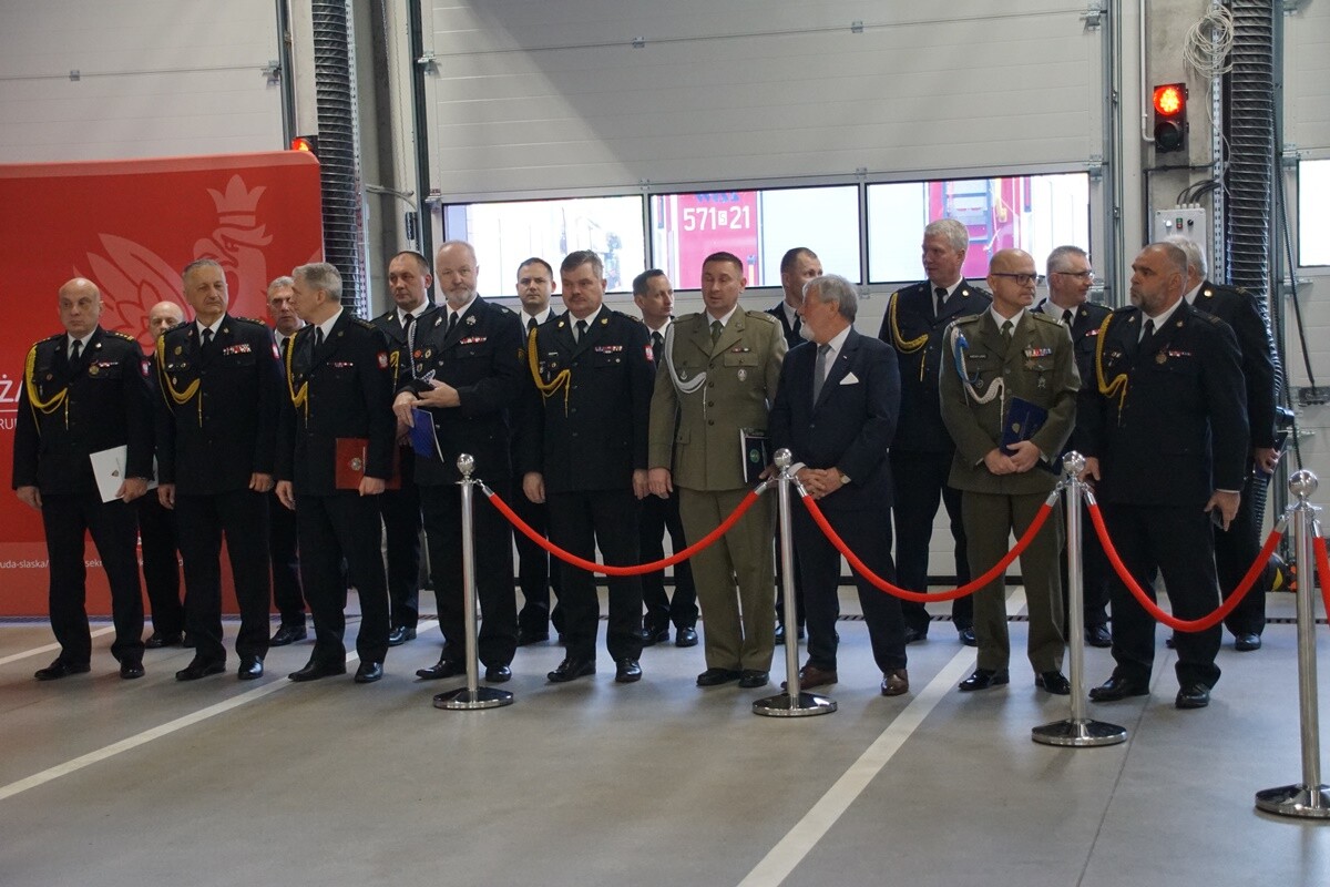 Powołanie Komendanta PSP w Rudzie Śląskiej