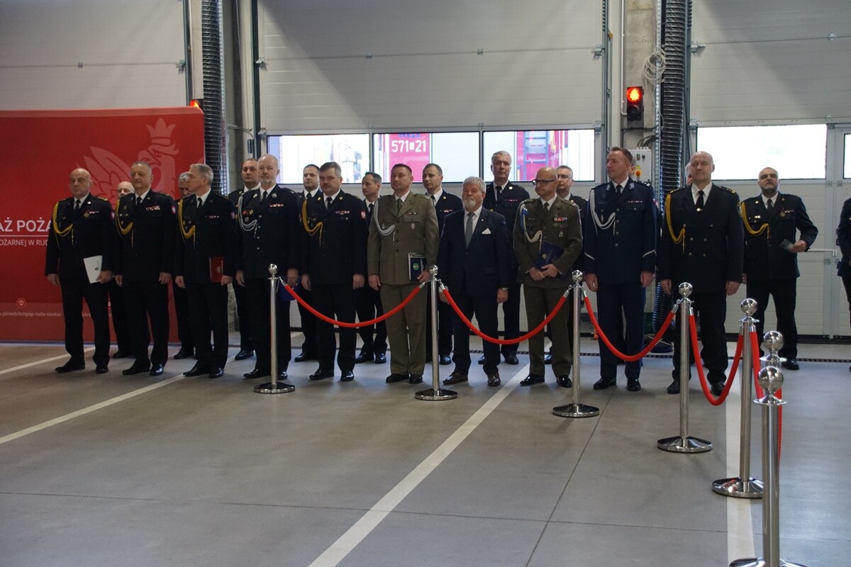 Powołanie Komendanta PSP w Rudzie Śląskiej
