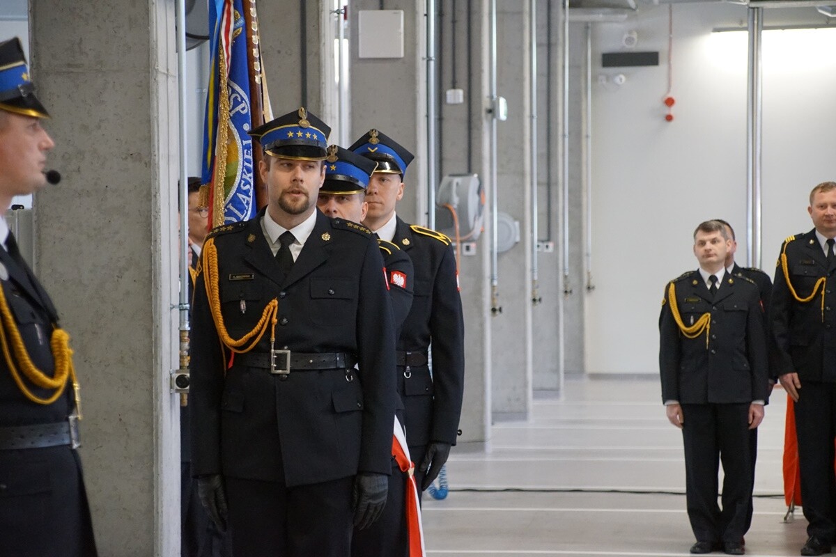 Powołanie Komendanta PSP w Rudzie Śląskiej