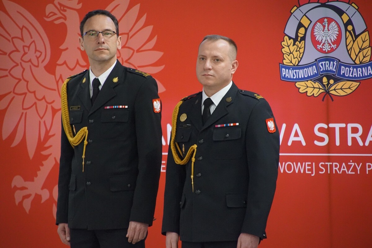 Powołanie Komendanta PSP w Rudzie Śląskiej