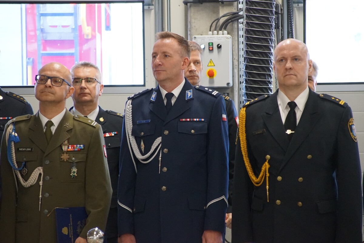 Powołanie Komendanta PSP w Rudzie Śląskiej