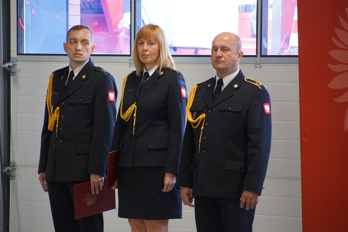 Powołanie Komendanta PSP w Rudzie Śląskiej