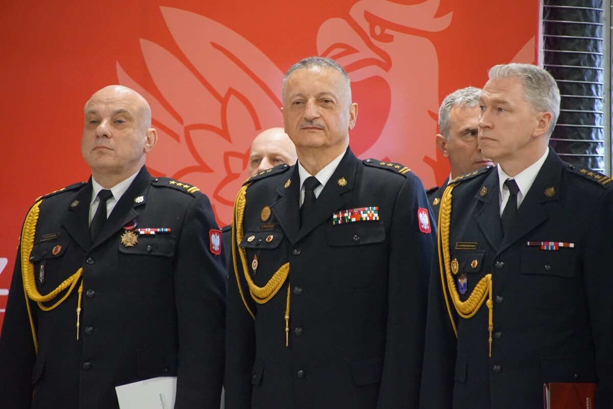 Powołanie Komendanta PSP w Rudzie Śląskiej