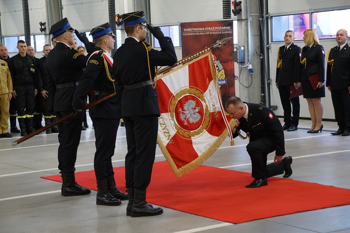 Powołanie Komendanta PSP w Rudzie Śląskiej