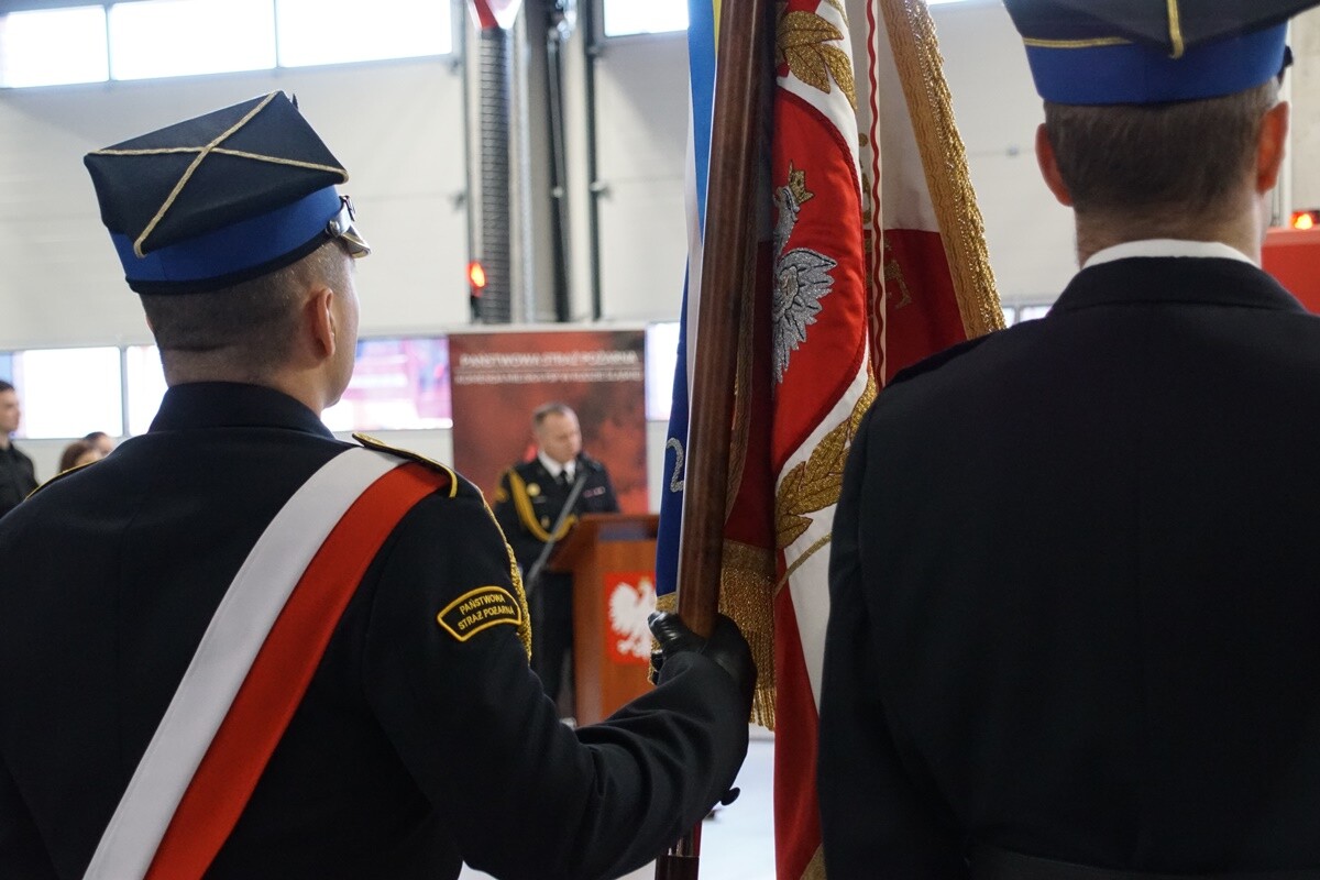 Powołanie Komendanta PSP w Rudzie Śląskiej