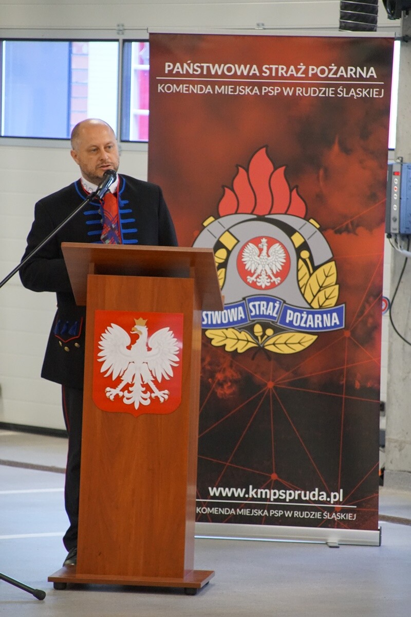 Powołanie Komendanta PSP w Rudzie Śląskiej