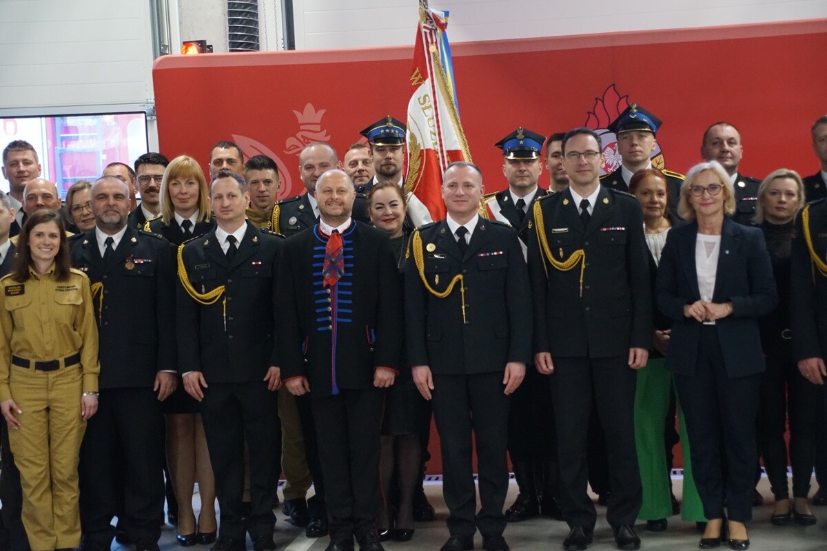 Powołanie Komendanta PSP w Rudzie Śląskiej