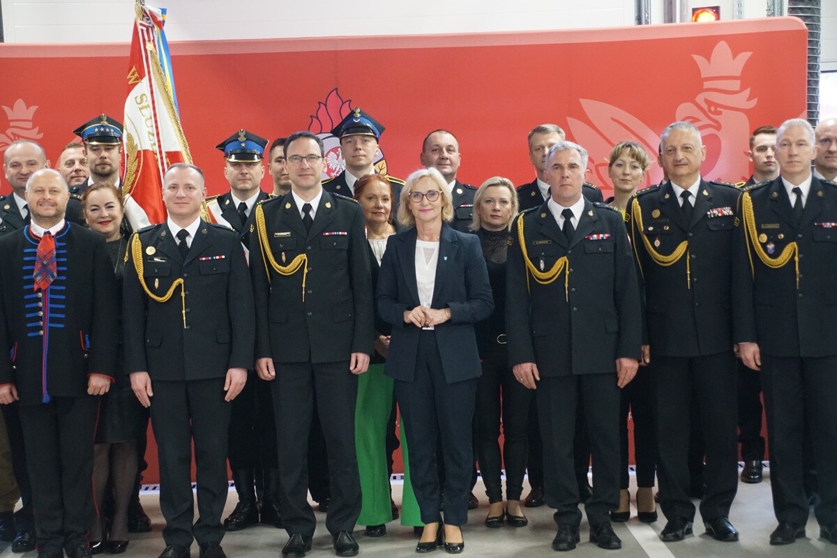Powołanie Komendanta PSP w Rudzie Śląskiej