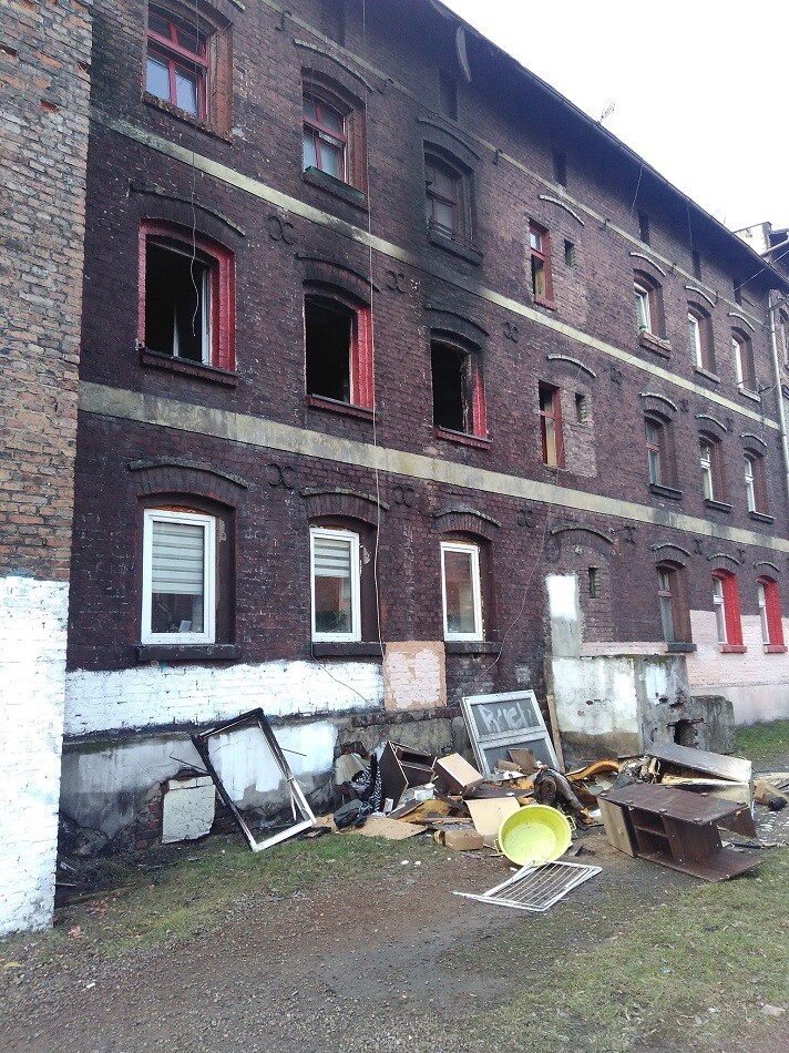 W niedzielę, 28 lutego, do Rudzie Śląskiej doszło do groźnego pożaru.