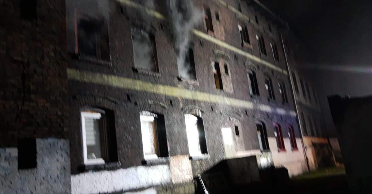 W niedzielę, 28 lutego, do Rudzie Śląskiej doszło do groźnego pożaru.