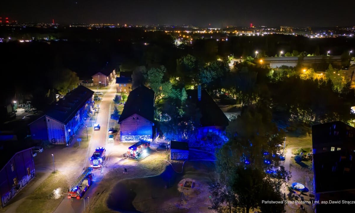 fot. PSP I mł. asp. Dawid Strączek