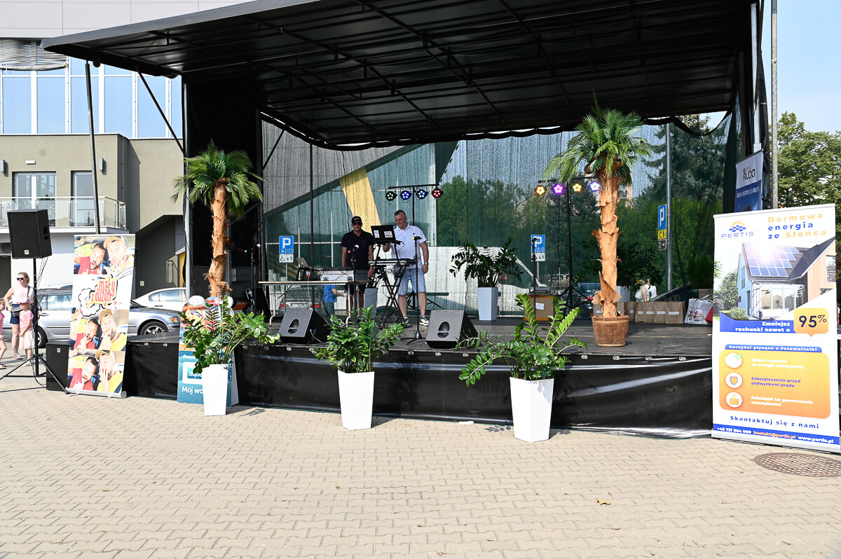 Dziś na plaży przed Aquadromem oficjalnie pożegnaliśmy lato! / fot. Magdalena Ruda