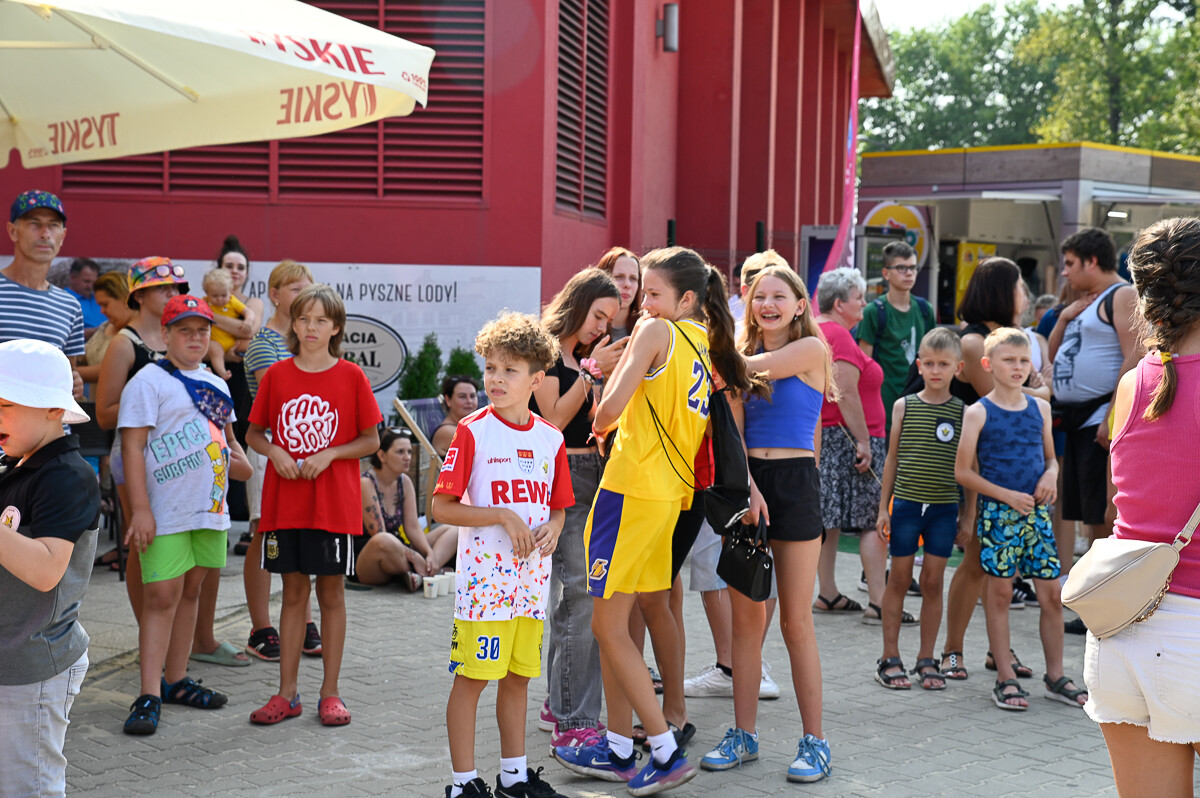 Dziś na plaży przed Aquadromem oficjalnie pożegnaliśmy lato! / fot. Magdalena Ruda