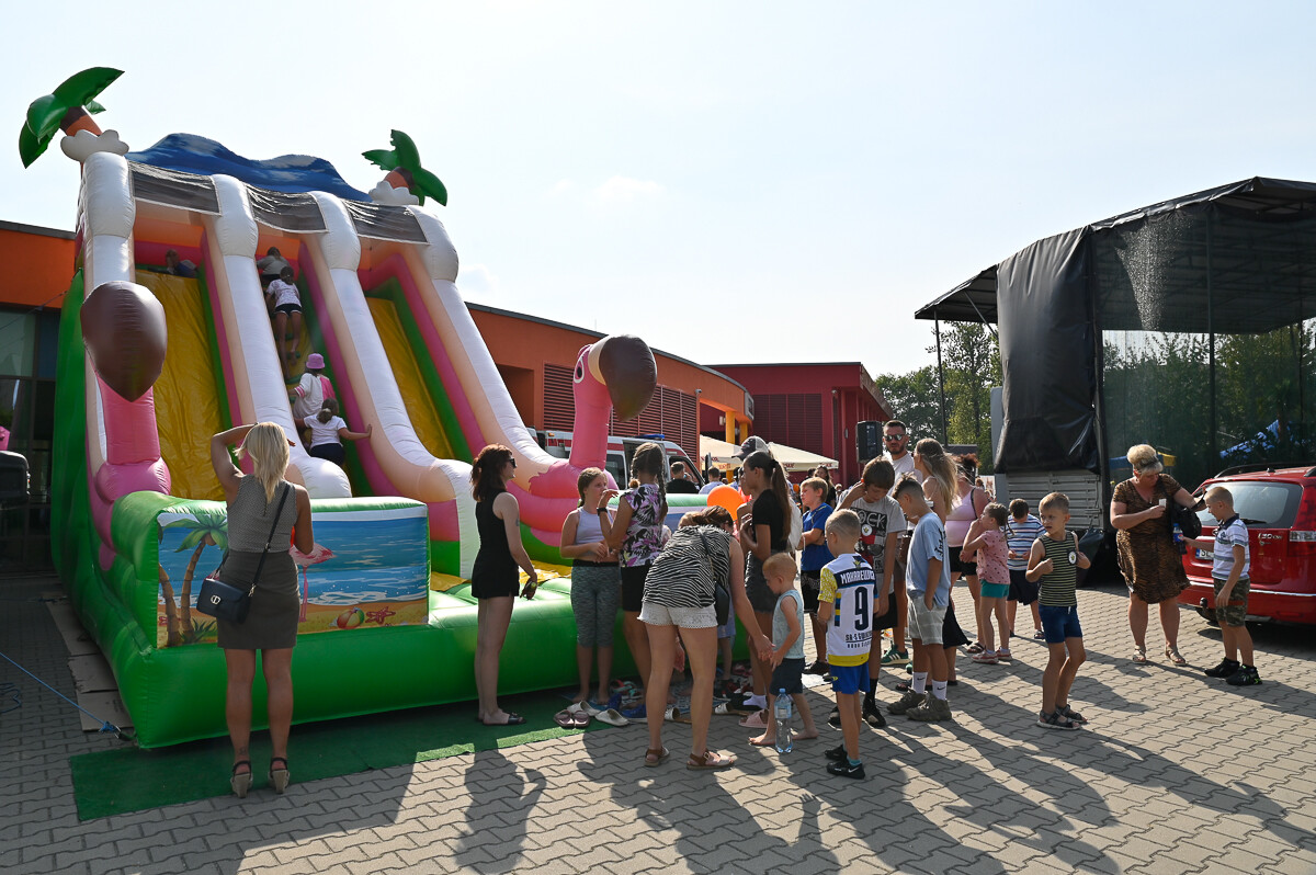 Dziś na plaży przed Aquadromem oficjalnie pożegnaliśmy lato! / fot. Magdalena Ruda