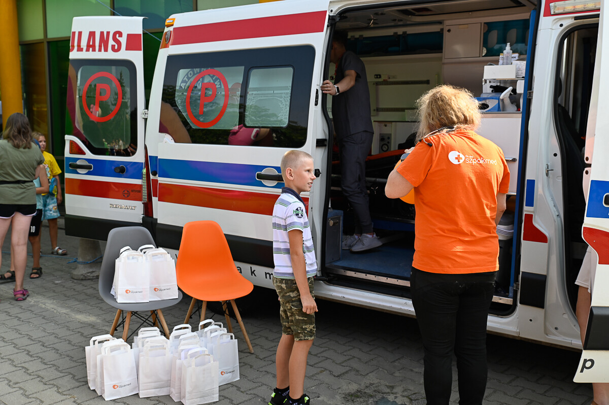 Dziś na plaży przed Aquadromem oficjalnie pożegnaliśmy lato! / fot. Magdalena Ruda
