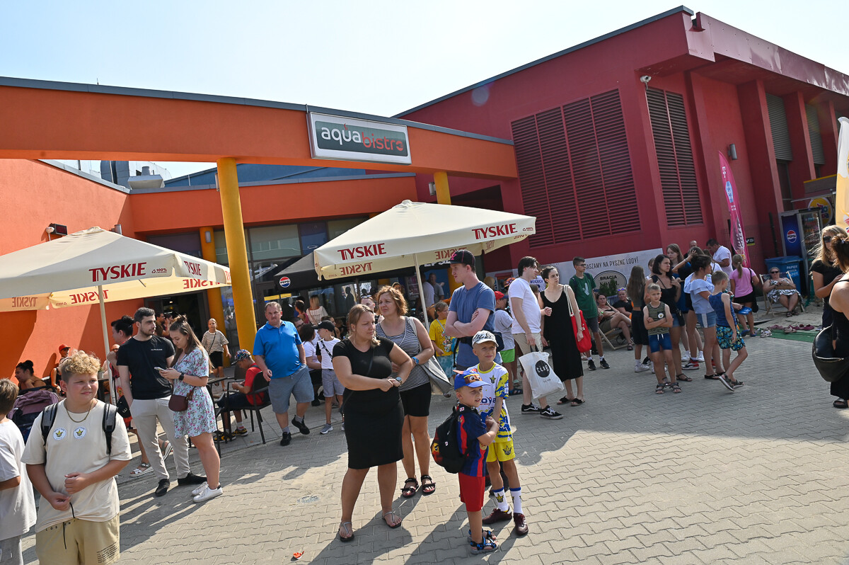 Dziś na plaży przed Aquadromem oficjalnie pożegnaliśmy lato! / fot. Magdalena Ruda