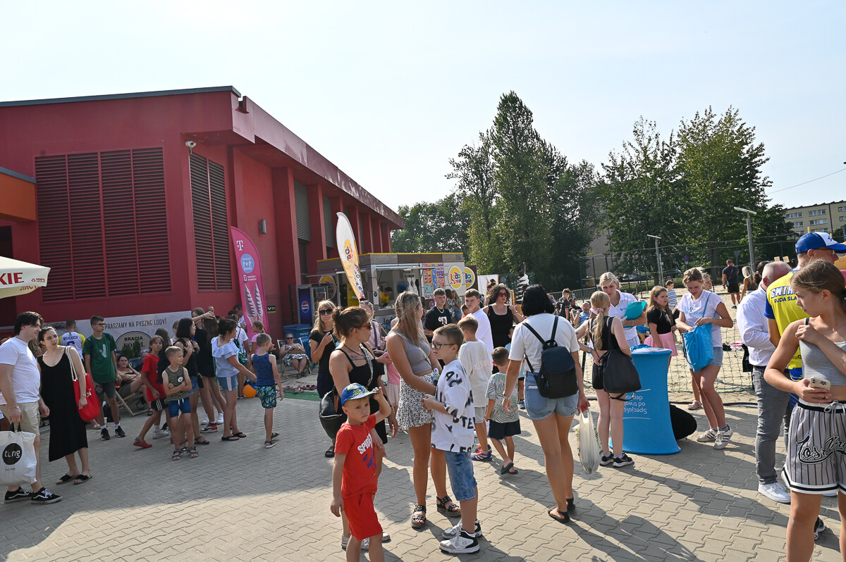 Dziś na plaży przed Aquadromem oficjalnie pożegnaliśmy lato! / fot. Magdalena Ruda