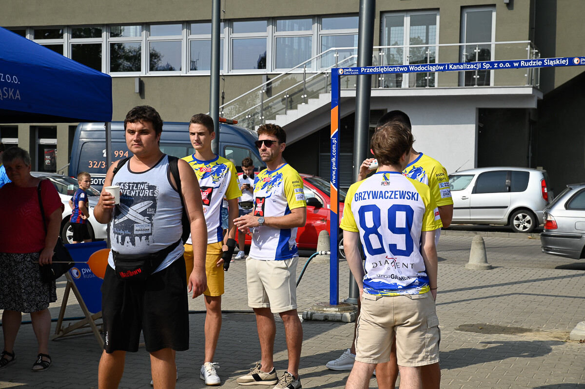 Dziś na plaży przed Aquadromem oficjalnie pożegnaliśmy lato! / fot. Magdalena Ruda