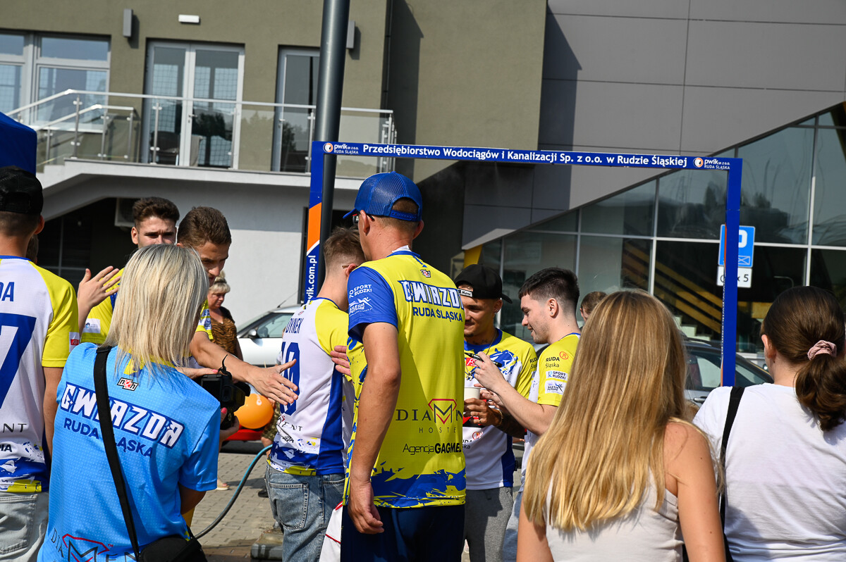 Dziś na plaży przed Aquadromem oficjalnie pożegnaliśmy lato! / fot. Magdalena Ruda