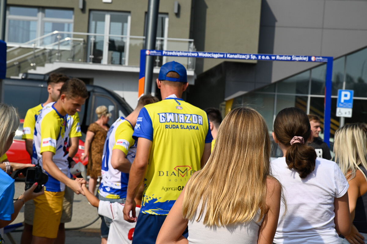 Dziś na plaży przed Aquadromem oficjalnie pożegnaliśmy lato! / fot. Magdalena Ruda
