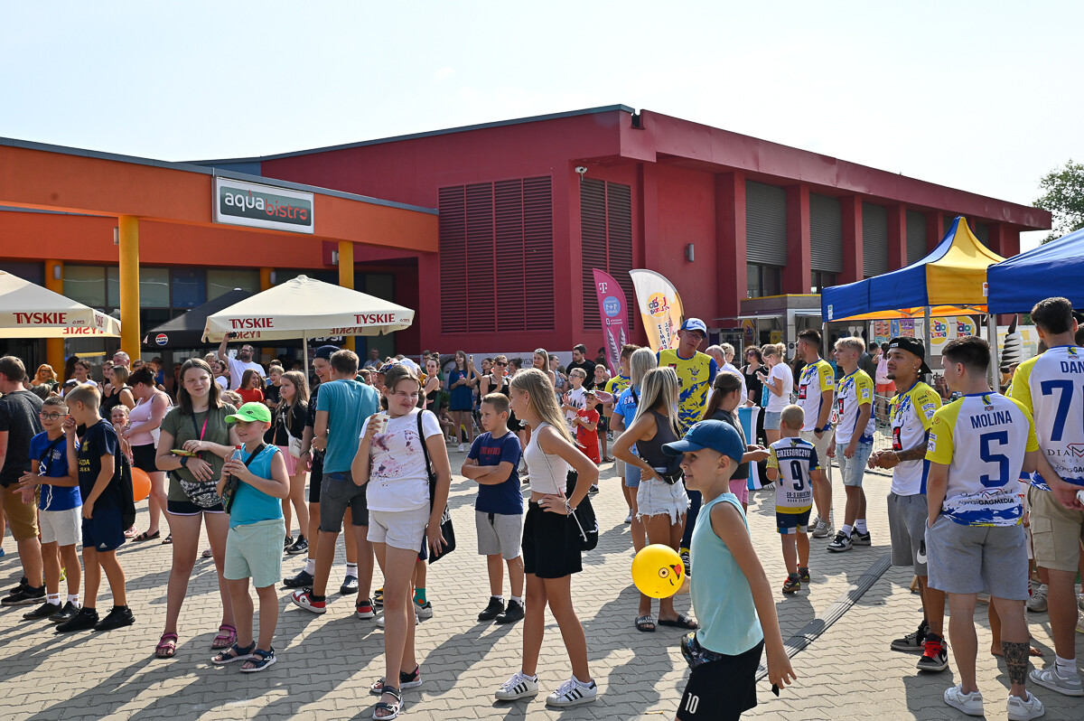 Dziś na plaży przed Aquadromem oficjalnie pożegnaliśmy lato! / fot. Magdalena Ruda