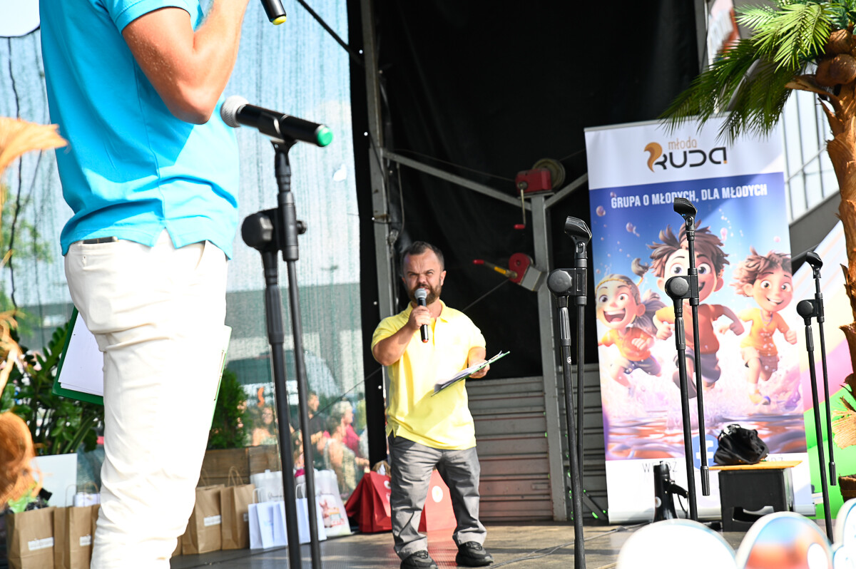 Dziś na plaży przed Aquadromem oficjalnie pożegnaliśmy lato! / fot. Magdalena Ruda