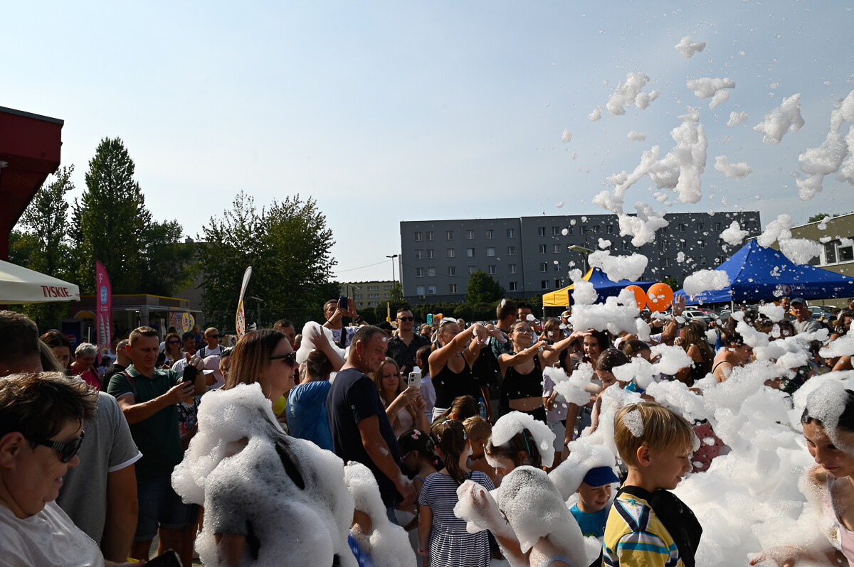 Dziś na plaży przed Aquadromem oficjalnie pożegnaliśmy lato! / fot. Magdalena Ruda