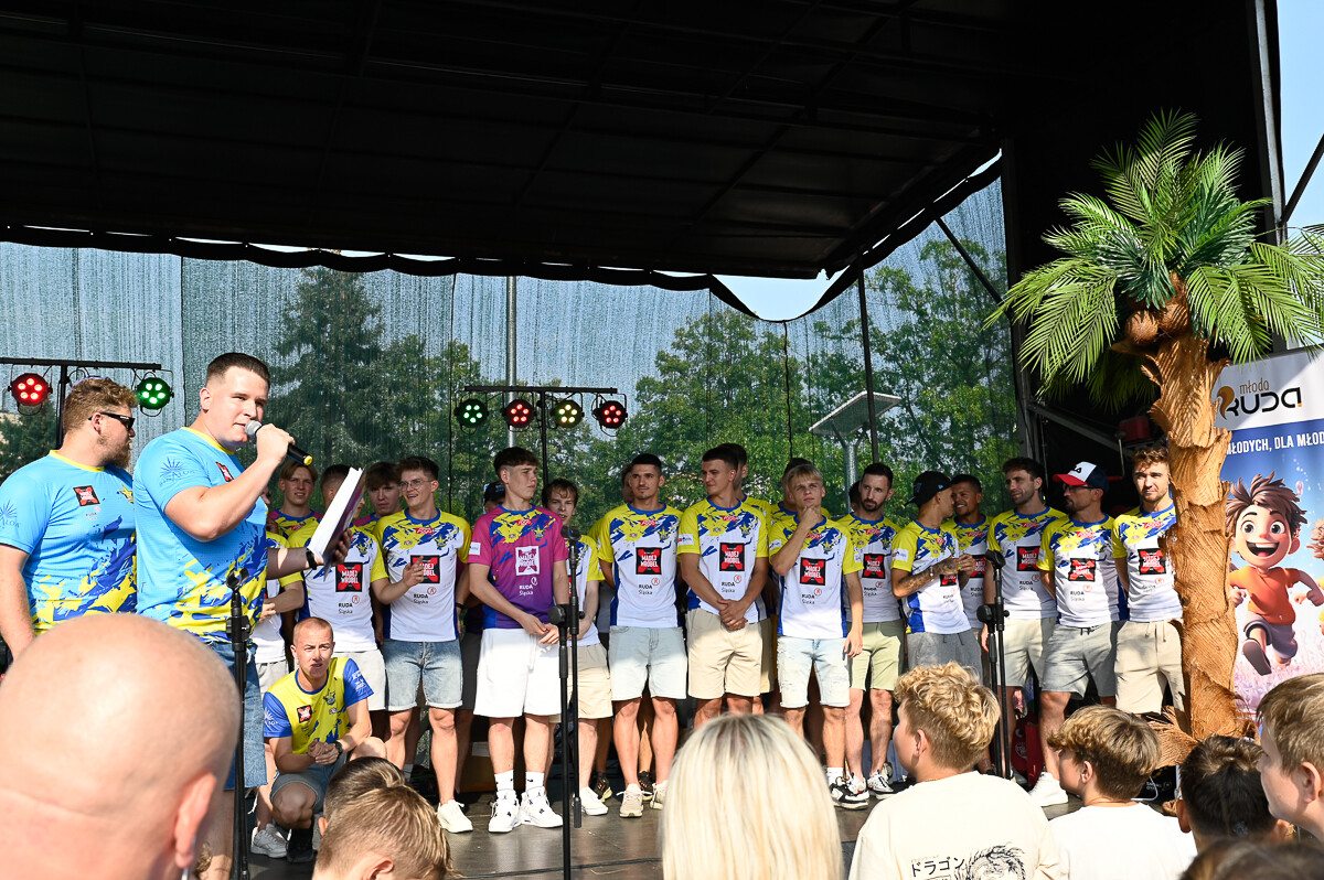 Dziś na plaży przed Aquadromem oficjalnie pożegnaliśmy lato! / fot. Magdalena Ruda