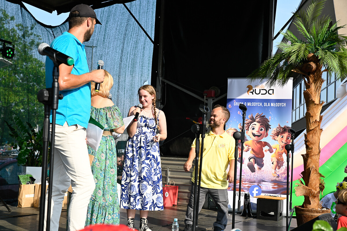 Dziś na plaży przed Aquadromem oficjalnie pożegnaliśmy lato! / fot. Magdalena Ruda