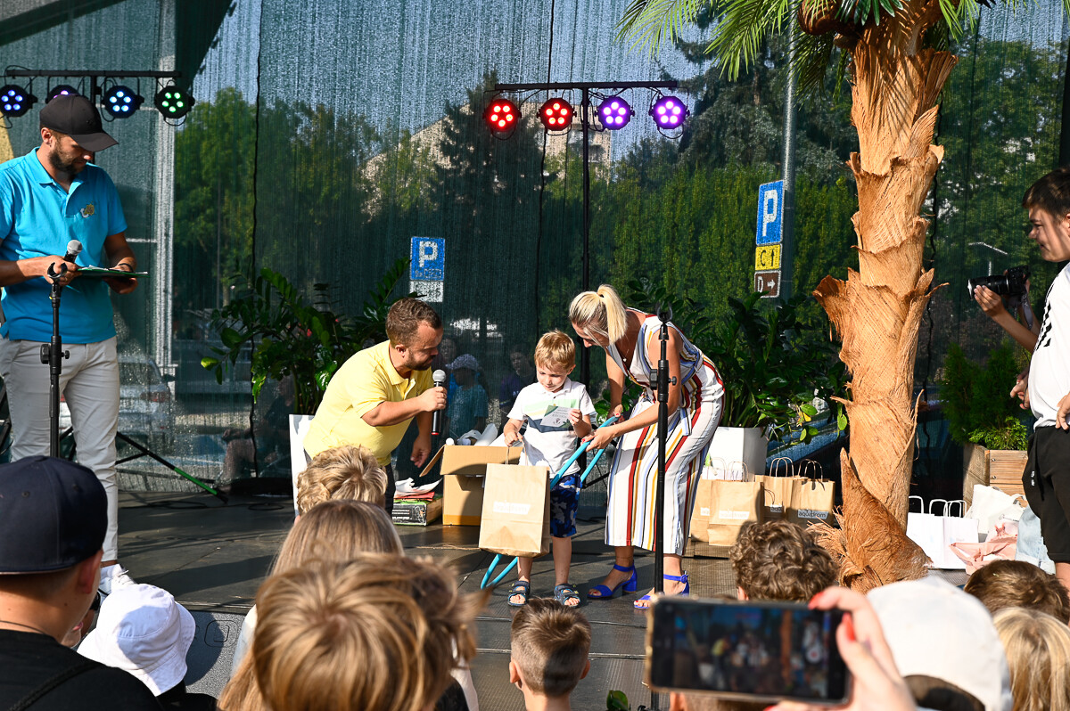 Dziś na plaży przed Aquadromem oficjalnie pożegnaliśmy lato! / fot. Magdalena Ruda