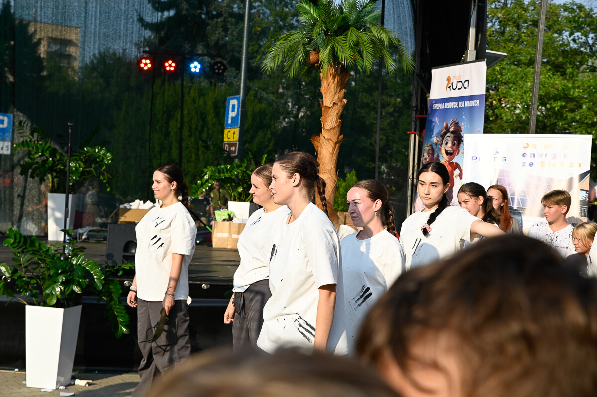 Dziś na plaży przed Aquadromem oficjalnie pożegnaliśmy lato! / fot. Magdalena Ruda