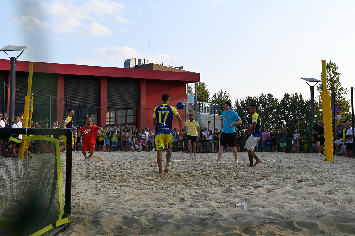 Dziś na plaży przed Aquadromem oficjalnie pożegnaliśmy lato! / fot. Magdalena Ruda