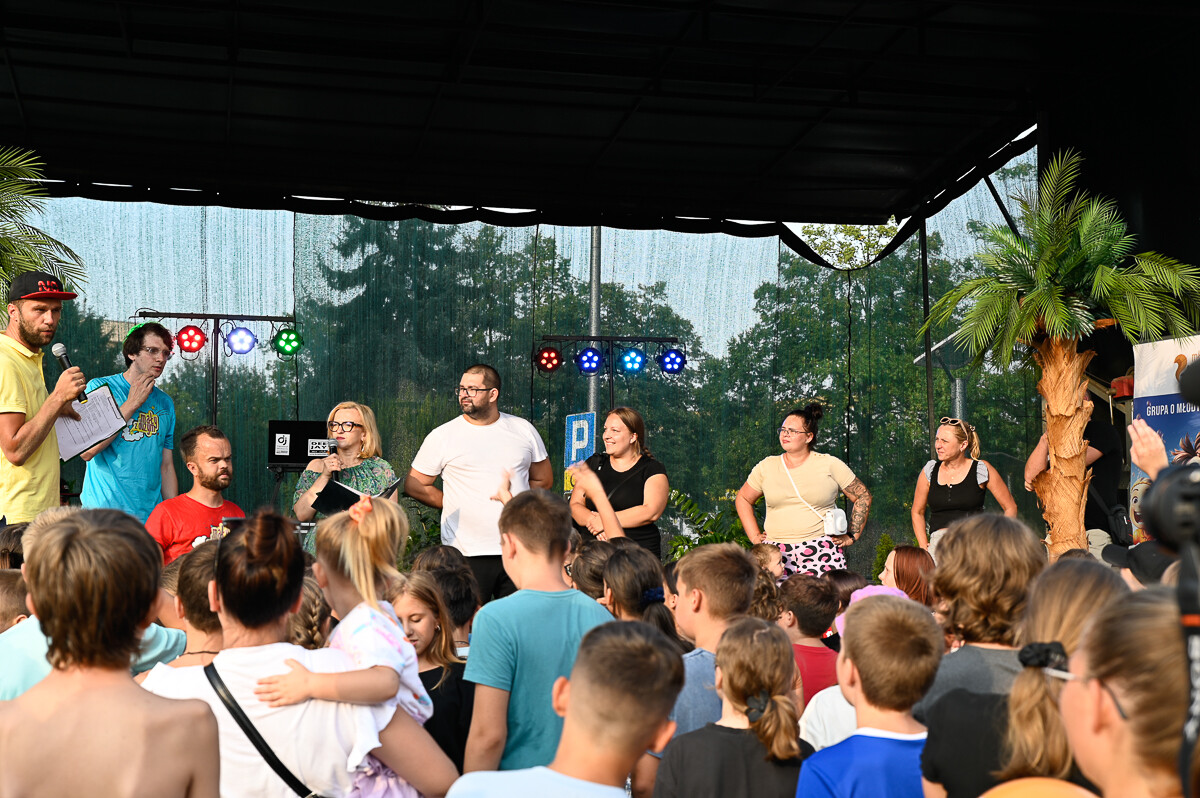 Dziś na plaży przed Aquadromem oficjalnie pożegnaliśmy lato! / fot. Magdalena Ruda