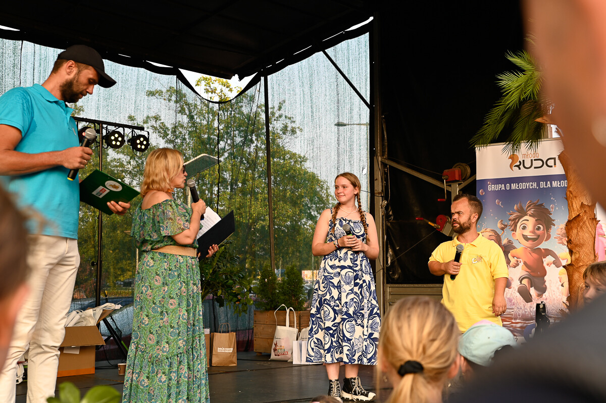 Dziś na plaży przed Aquadromem oficjalnie pożegnaliśmy lato! / fot. Magdalena Ruda