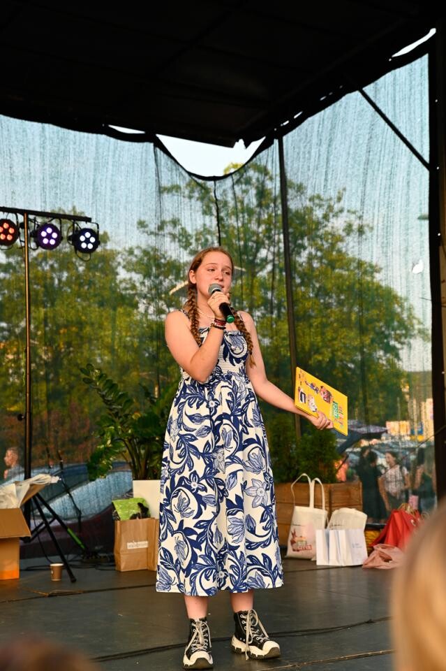 Dziś na plaży przed Aquadromem oficjalnie pożegnaliśmy lato! / fot. Magdalena Ruda