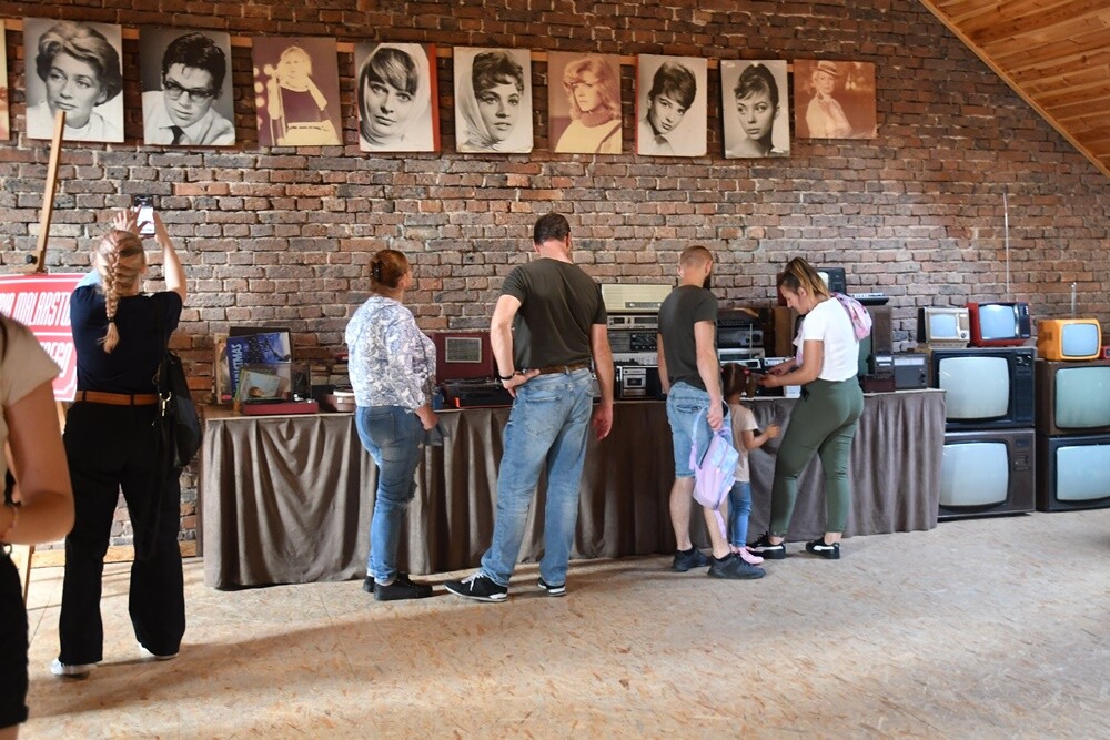 W Muzeum Historii Polski Ludowej zorganizowano Zlot Pojazdów Minionej Epoki i Pożegnanie Lata / fot. Jacek Knapik