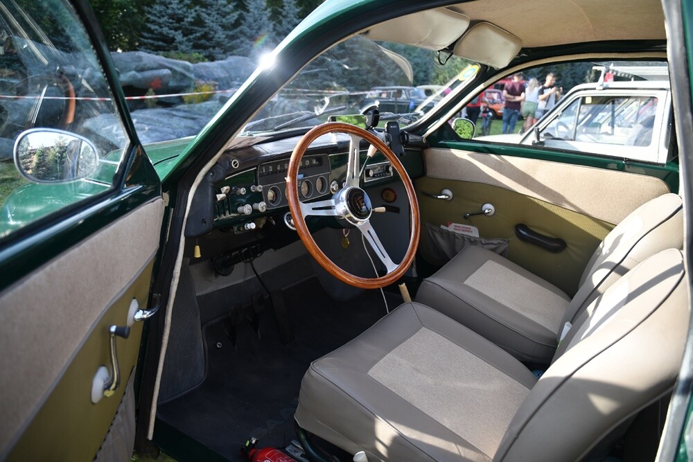 W Muzeum Historii Polski Ludowej zorganizowano Zlot Pojazdów Minionej Epoki i Pożegnanie Lata / fot. Jacek Knapik