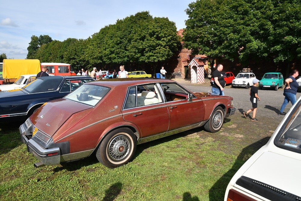 W Muzeum Historii Polski Ludowej zorganizowano Zlot Pojazdów Minionej Epoki i Pożegnanie Lata / fot. Jacek Knapik