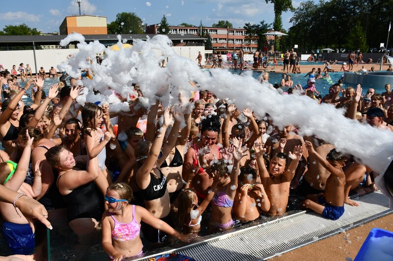 "Pożegnanie lata z MOSiR Ruda Śląska”. Zobaczcie, jak bawiliśmy się na Basenie Letnim!