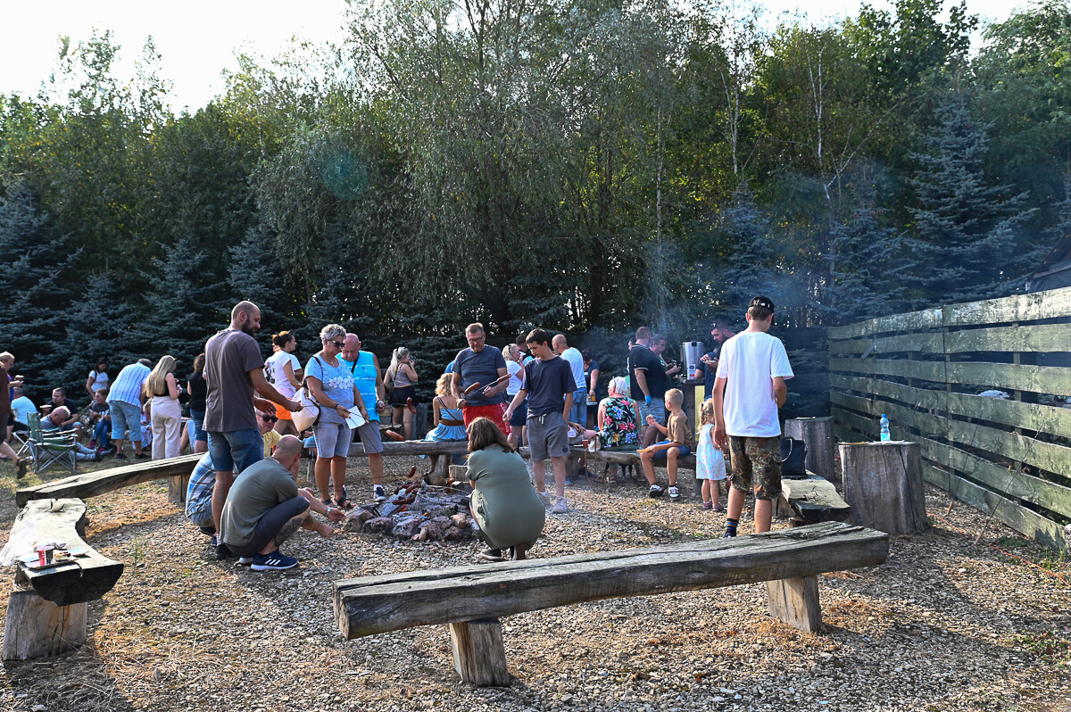 7 września w Muzeum Historii Polski Ludowej odbyła się impreza z okazji końca lata, połączona ze zlotem pojazdów minionej epoki. / fot. Magdalena Ruda