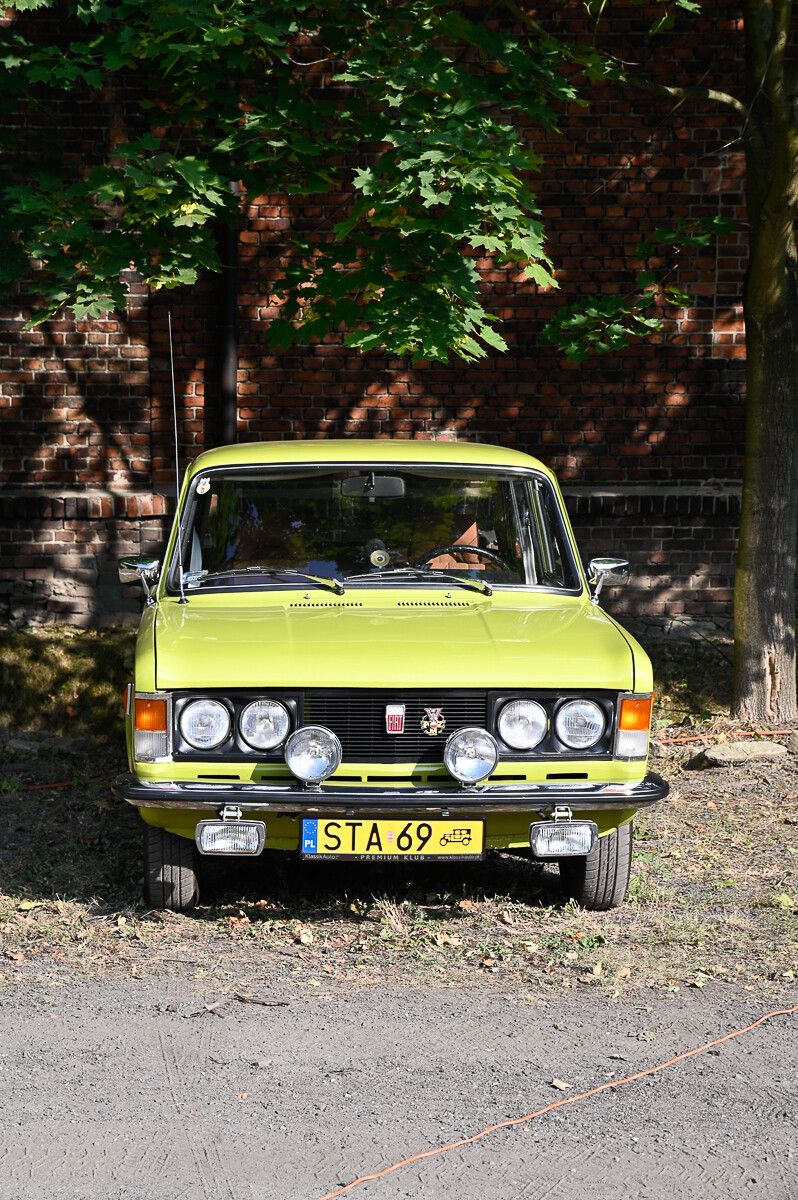 7 września w Muzeum Historii Polski Ludowej odbyła się impreza z okazji końca lata, połączona ze zlotem pojazdów minionej epoki. / fot. Magdalena Ruda