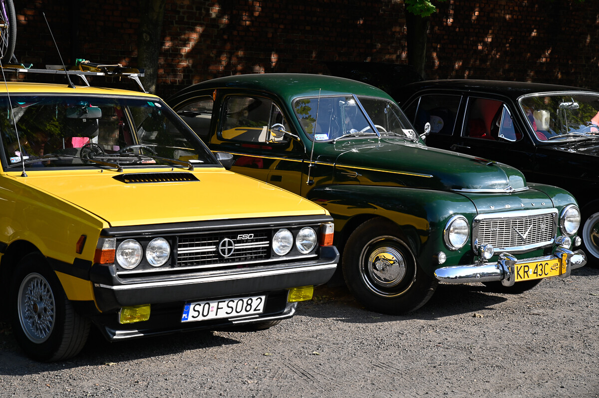 7 września w Muzeum Historii Polski Ludowej odbyła się impreza z okazji końca lata, połączona ze zlotem pojazdów minionej epoki. / fot. Magdalena Ruda