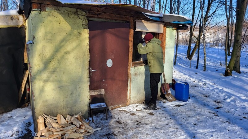 Pracownicy socjalni MOPS monitorują miejsca przebywania osób bezdomnych