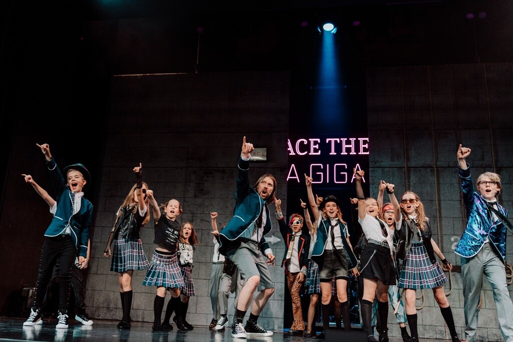 Prapremiera "School of Rock" w Teatrze Rozrywki. / fot. Artur Wacławek / Agata Długokęcka