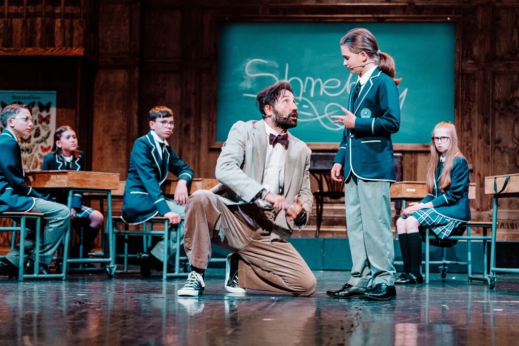 Prapremiera "School of Rock" w Teatrze Rozrywki. / fot. Artur Wacławek / Agata Długokęcka