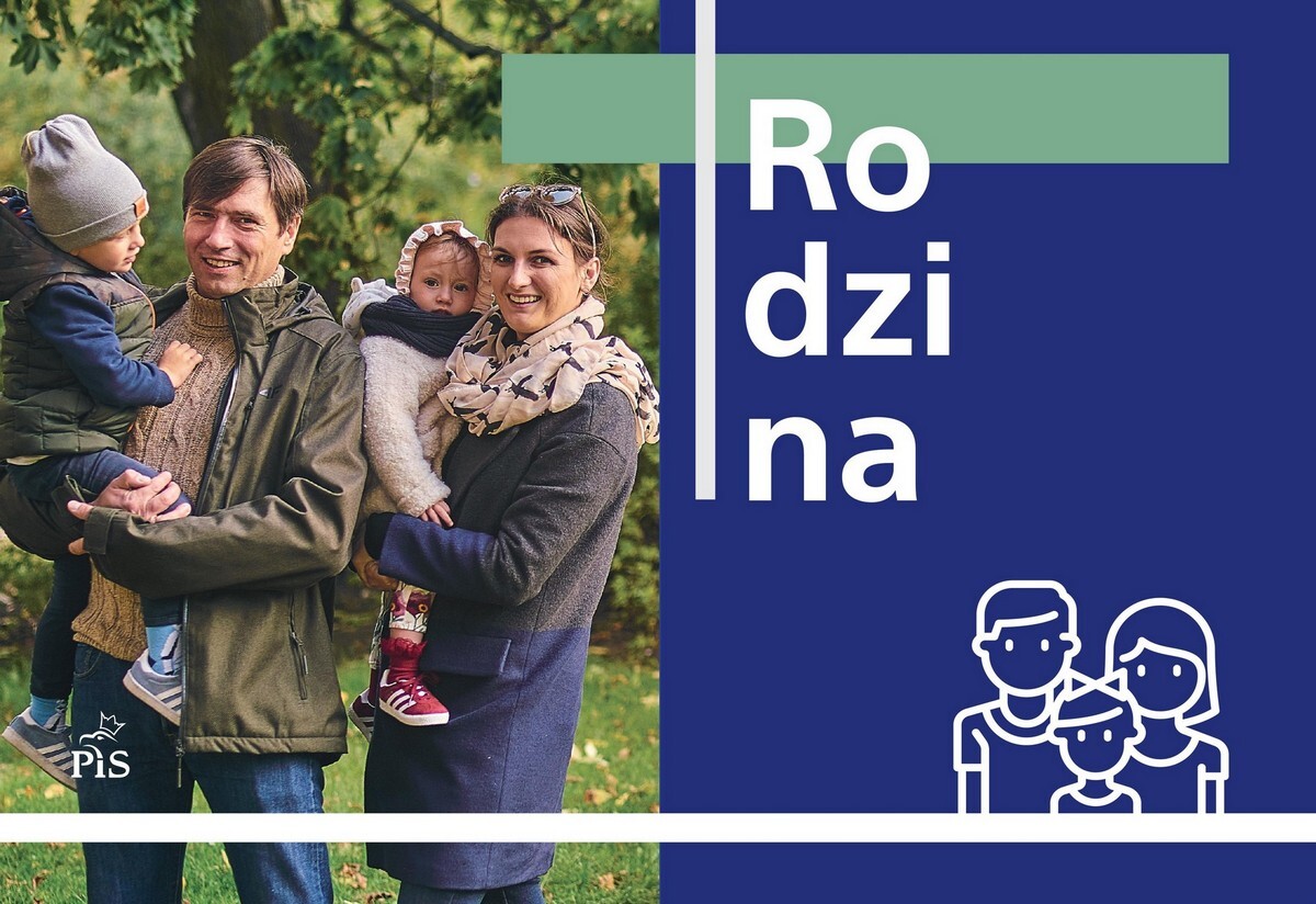 Program wyborczy Prawa i Sprawiedliwości przygotowany na wybory parlamentarne 2019.